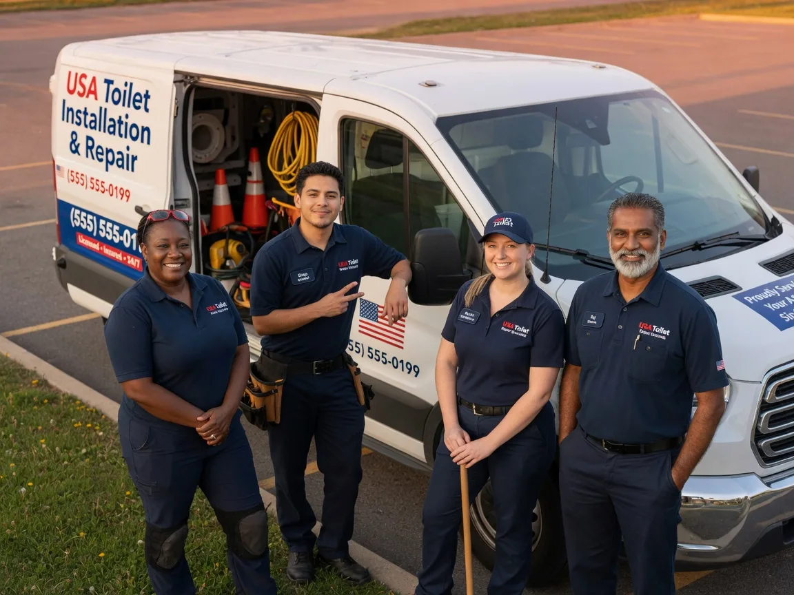 Toilet Installation company in East Rochester, OH